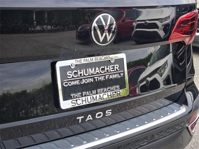 used 2022 Volkswagen Taos car, priced at $19,777