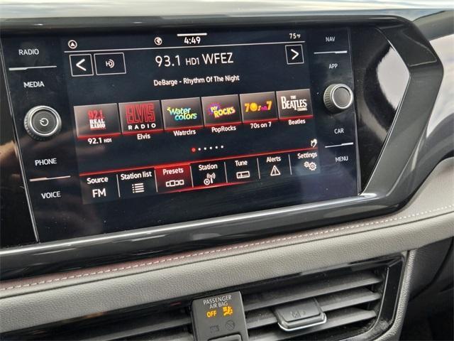 used 2022 Volkswagen Taos car, priced at $19,777