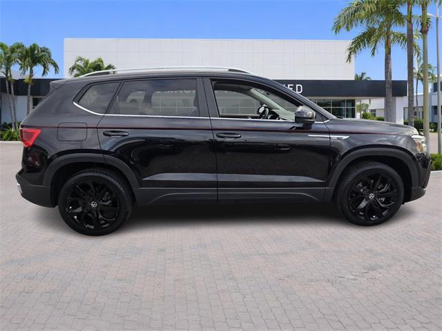 used 2022 Volkswagen Taos car, priced at $19,777