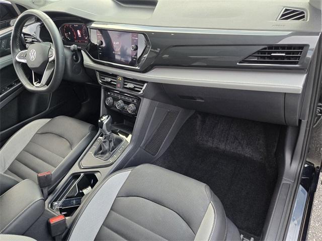 used 2022 Volkswagen Taos car, priced at $19,777