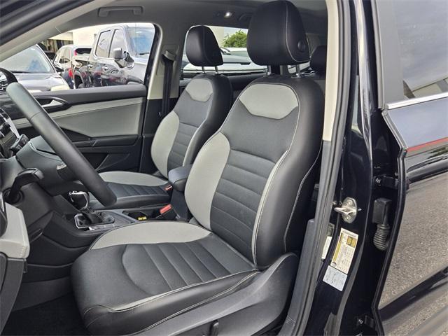 used 2022 Volkswagen Taos car, priced at $19,777