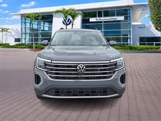 new 2026 Volkswagen Atlas car, priced at $43,230