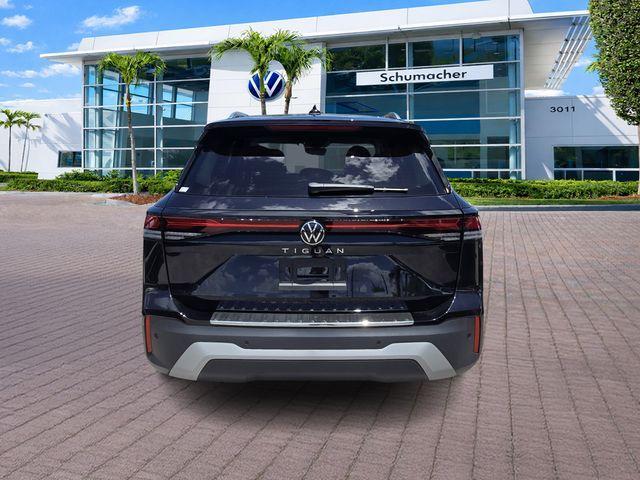 new 2026 Volkswagen Tiguan car, priced at $27,442