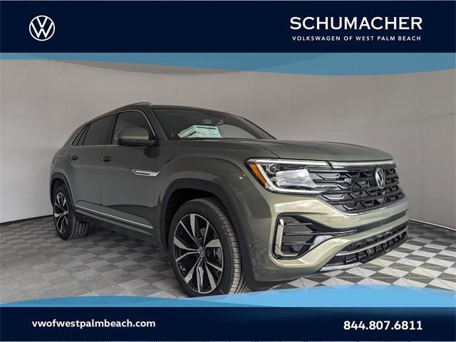 new 2026 Volkswagen Atlas Cross Sport car, priced at $51,633