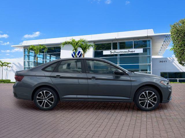 new 2026 Volkswagen Jetta car, priced at $23,697