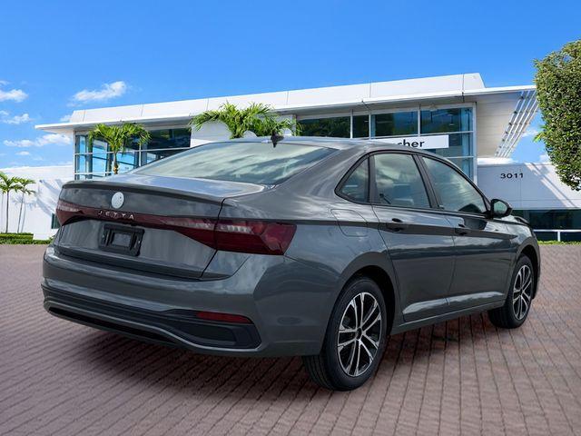 new 2026 Volkswagen Jetta car, priced at $23,697