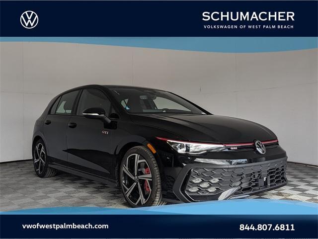 new 2026 Volkswagen Golf GTI car, priced at $39,101