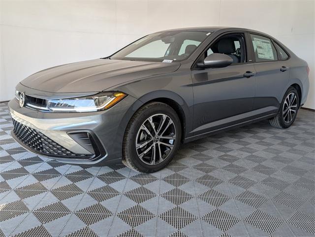 new 2026 Volkswagen Jetta car, priced at $26,097