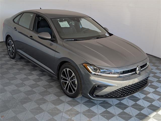 new 2026 Volkswagen Jetta car, priced at $26,097