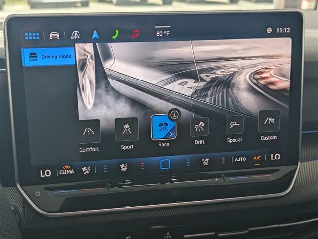 new 2026 Volkswagen Golf R car, priced at $51,796