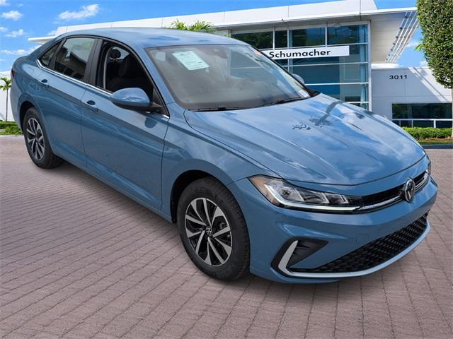 new 2026 Volkswagen Jetta car, priced at $24,221