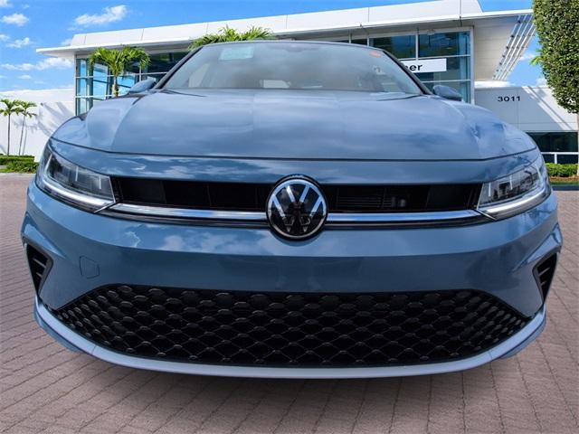 new 2026 Volkswagen Jetta car, priced at $24,221