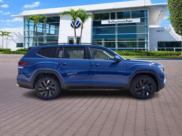 new 2026 Volkswagen Atlas car, priced at $42,614