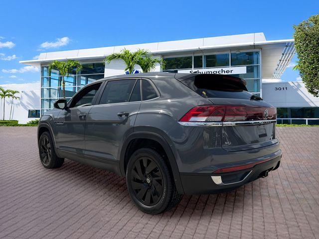 new 2026 Volkswagen Atlas Cross Sport car, priced at $41,386