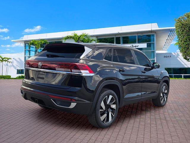 new 2026 Volkswagen Atlas Cross Sport car, priced at $38,403