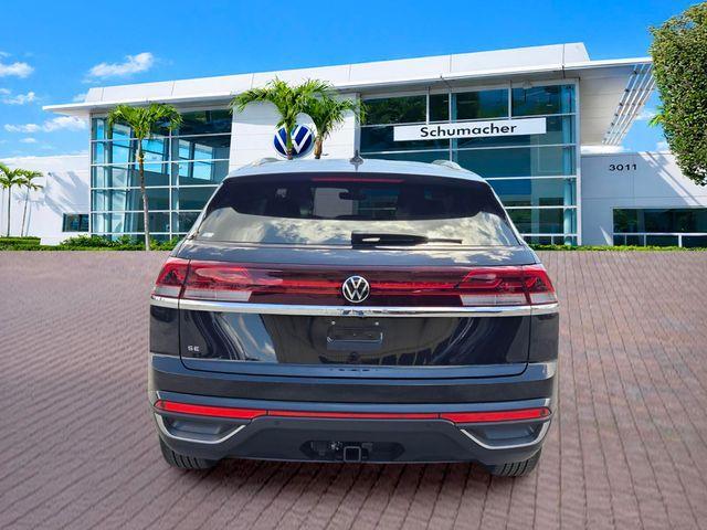 new 2026 Volkswagen Atlas Cross Sport car, priced at $38,403
