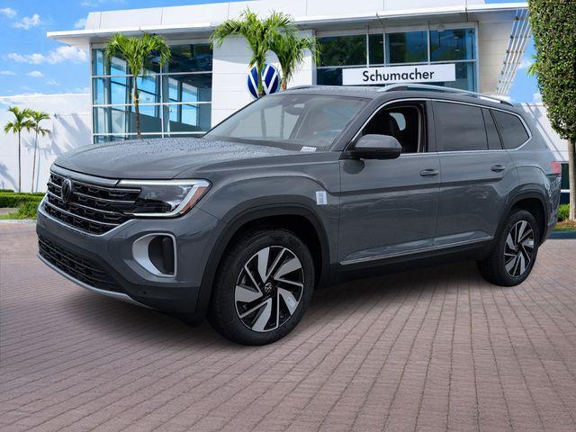 new 2026 Volkswagen Atlas car, priced at $46,393