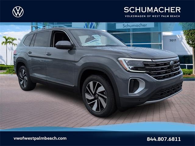new 2026 Volkswagen Atlas car, priced at $46,893