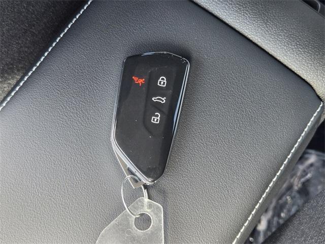 new 2026 Volkswagen Tiguan car, priced at $31,100