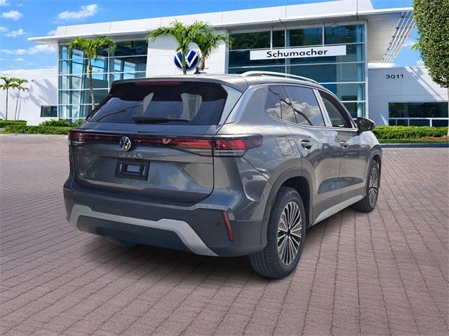 new 2026 Volkswagen Tiguan car, priced at $31,100