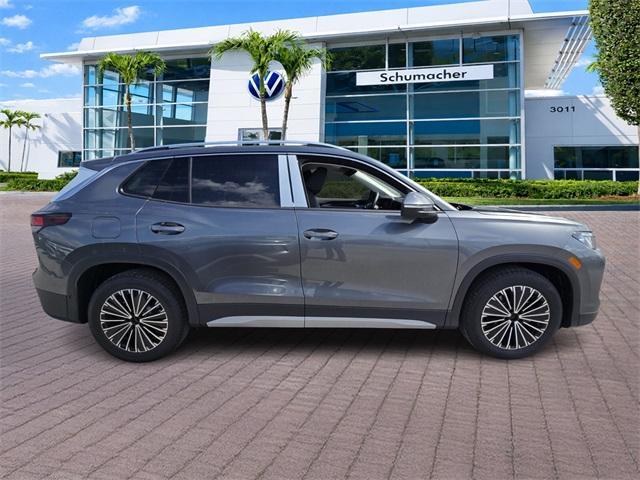 new 2026 Volkswagen Tiguan car, priced at $31,100