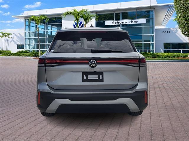 new 2026 Volkswagen Tiguan car, priced at $31,100