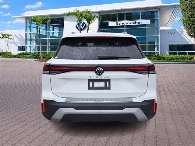 new 2026 Volkswagen Tiguan car, priced at $30,842