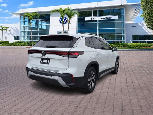 new 2026 Volkswagen Tiguan car, priced at $30,842