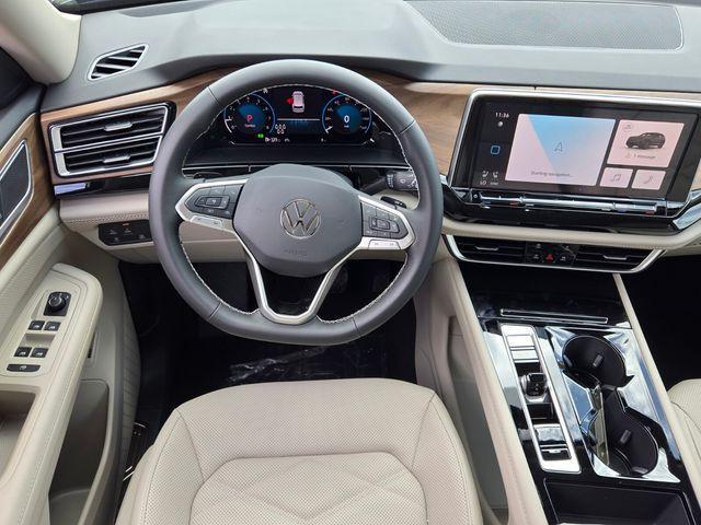 new 2026 Volkswagen Atlas car, priced at $42,293