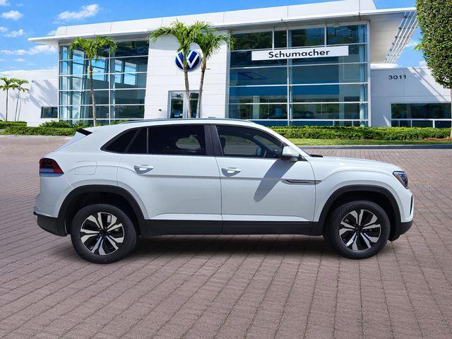 new 2026 Volkswagen Atlas Cross Sport car, priced at $35,907