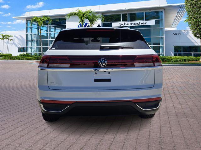 new 2026 Volkswagen Atlas Cross Sport car, priced at $35,907