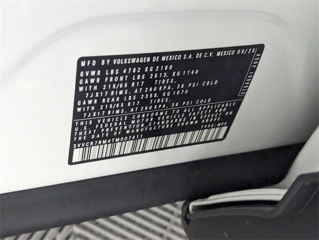 new 2026 Volkswagen Tiguan car, priced at $30,342