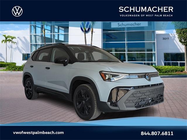 new 2026 Volkswagen Taos car, priced at $32,962