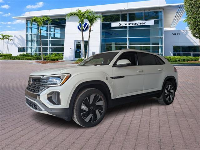 new 2026 Volkswagen Atlas Cross Sport car, priced at $42,495