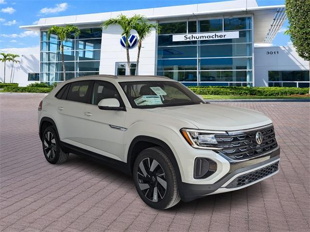 new 2026 Volkswagen Atlas Cross Sport car, priced at $42,495