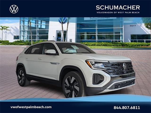 new 2026 Volkswagen Atlas Cross Sport car, priced at $42,495
