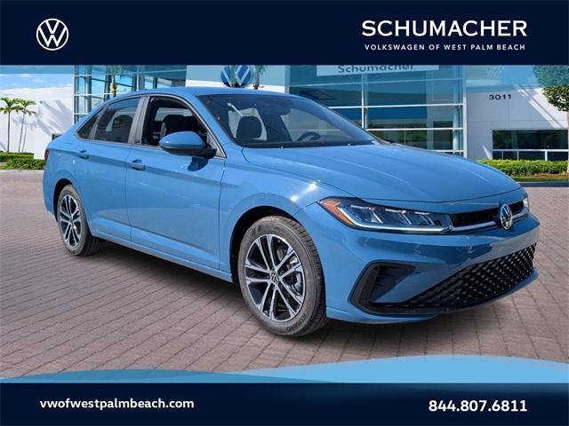new 2026 Volkswagen Jetta car, priced at $25,097