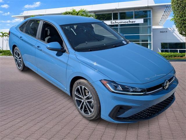 new 2026 Volkswagen Jetta car, priced at $25,097