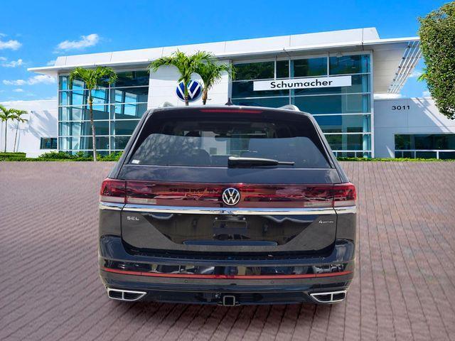 new 2026 Volkswagen Atlas car, priced at $49,699