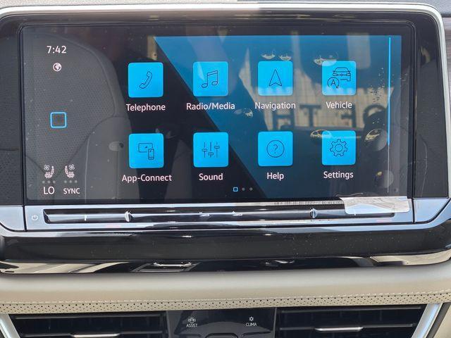new 2026 Volkswagen Atlas car, priced at $49,699