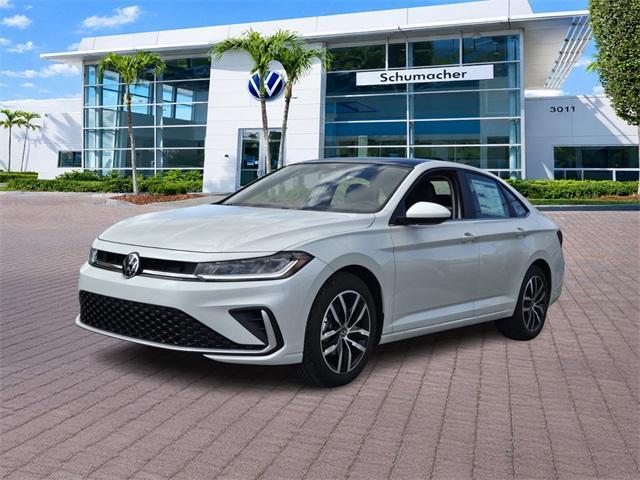 new 2026 Volkswagen Jetta car, priced at $27,911