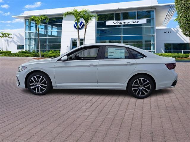 new 2026 Volkswagen Jetta car, priced at $27,911