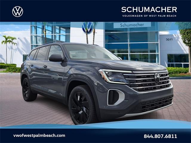 new 2026 Volkswagen Atlas car, priced at $43,742