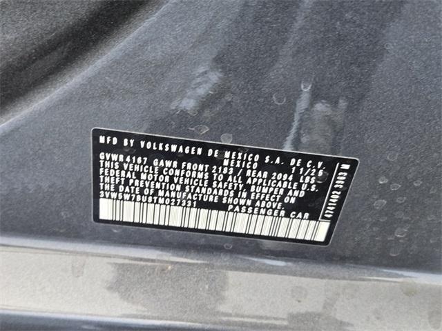 new 2026 Volkswagen Jetta car, priced at $24,221