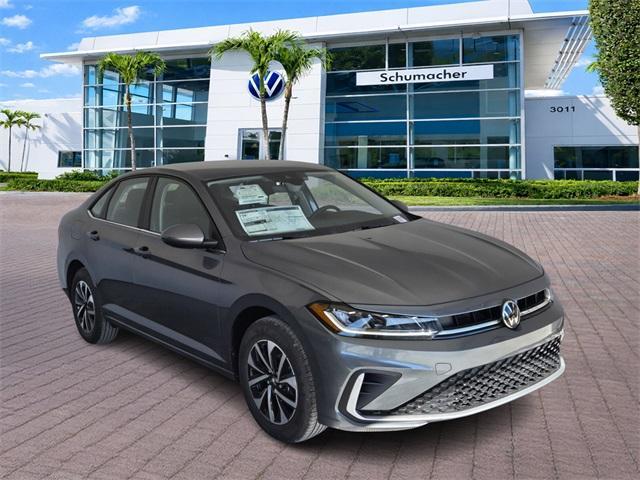 new 2026 Volkswagen Jetta car, priced at $24,221