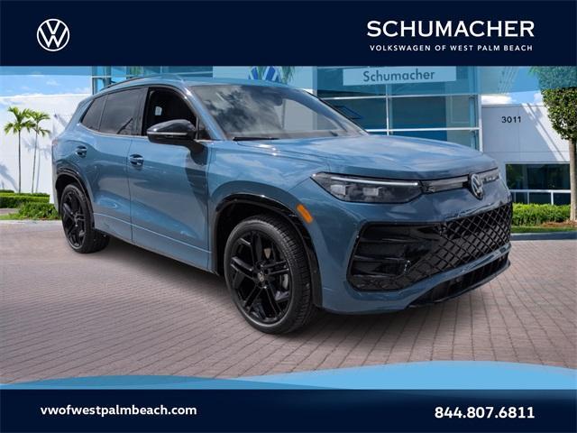 new 2026 Volkswagen Tiguan car, priced at $37,925