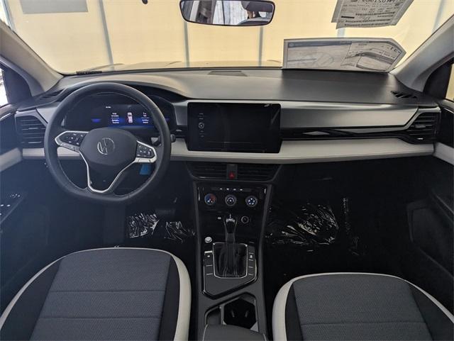 new 2026 Volkswagen Taos car, priced at $27,177