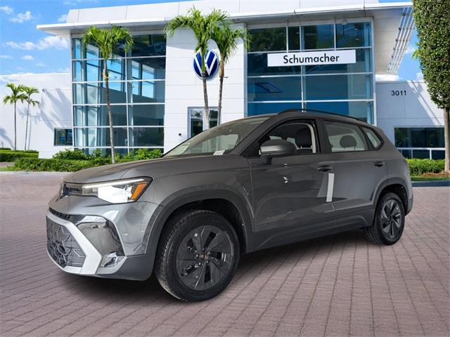 new 2026 Volkswagen Taos car, priced at $27,177