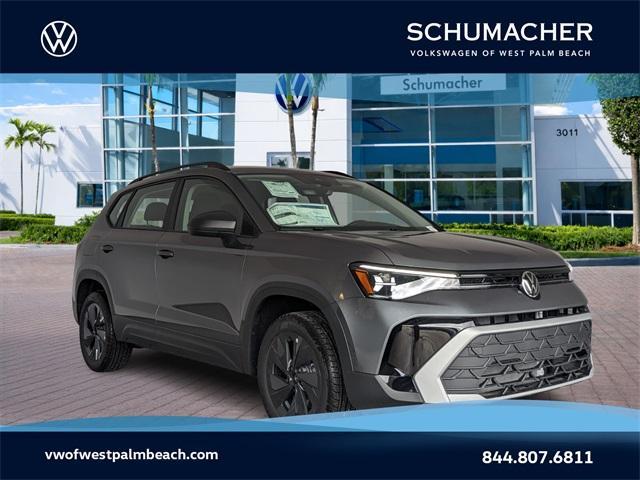 new 2026 Volkswagen Taos car, priced at $27,177