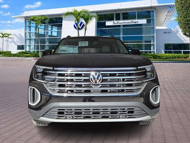 new 2026 Volkswagen Atlas car, priced at $42,403